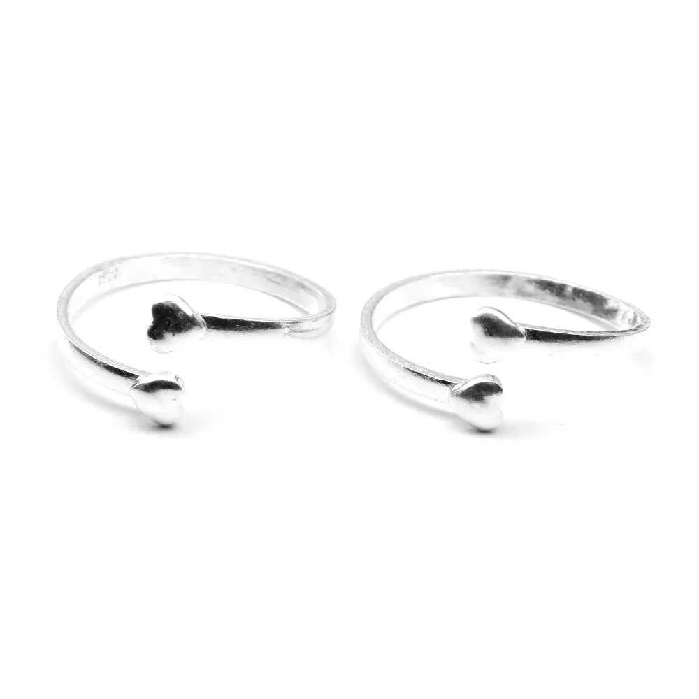 925 Real Sterling Silver Toe THUMB Rings