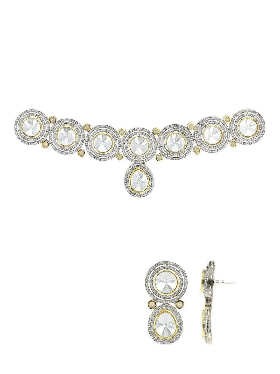 Aaditi S Pohankar In Ad Stone Kundan Choker Set