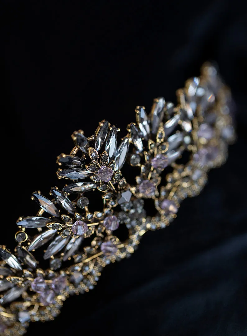 Black Magic Vintage Tiara