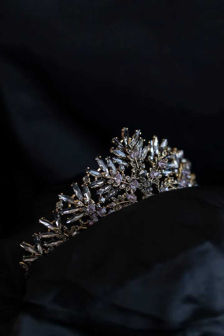 Black Magic Vintage Tiara