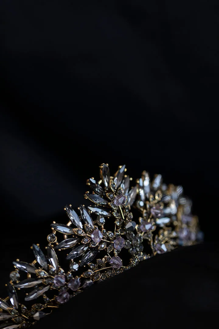 Black Magic Vintage Tiara