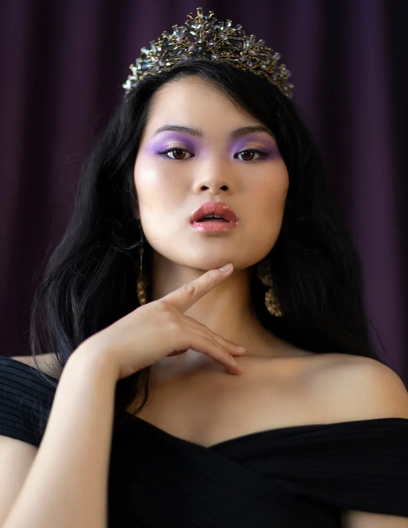 Black Magic Vintage Tiara
