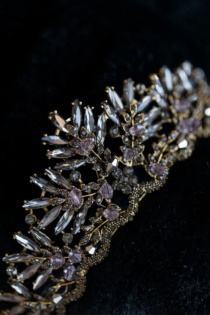 Black Magic Vintage Tiara