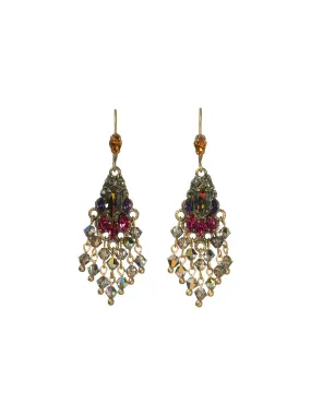 Chandelier Beaded Dangle Earrings - EBF8AGVO