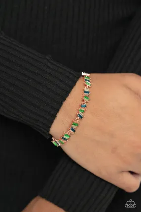 Emerald Ensemble - Copper Paparazzi Accessories