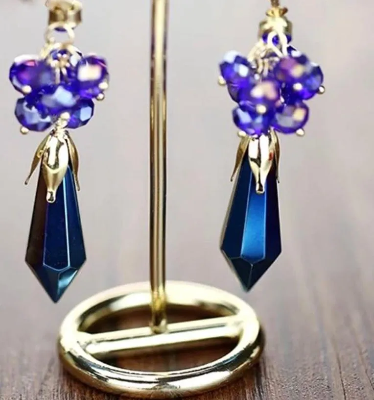 Inspired Blue Mermaid Tiara