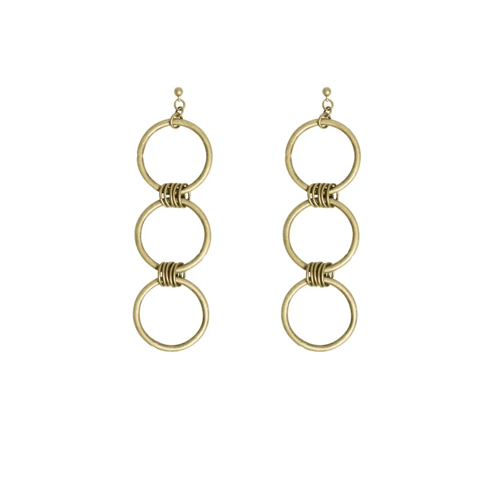 JACE EARRINGS GOLD