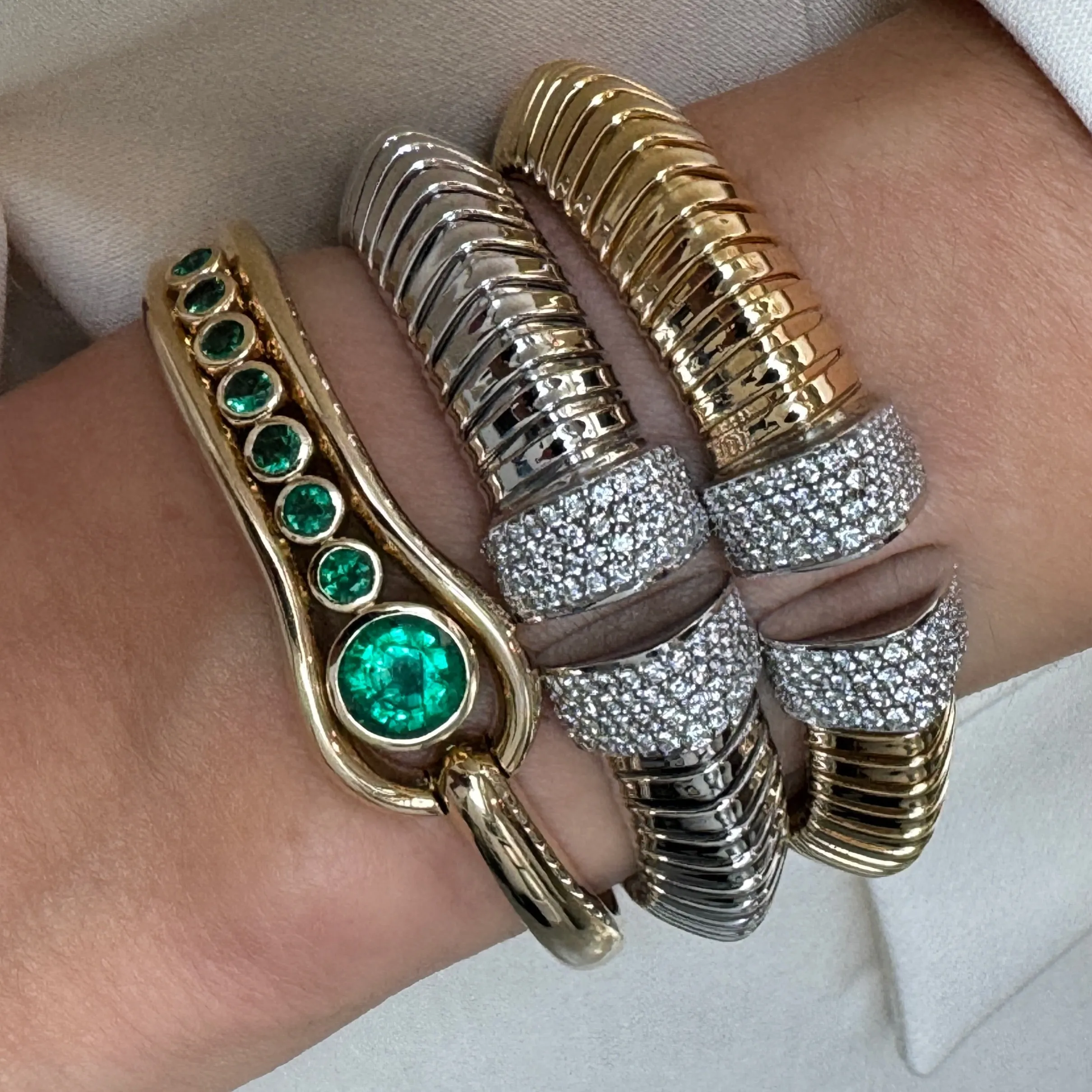 Slingshot Bangle