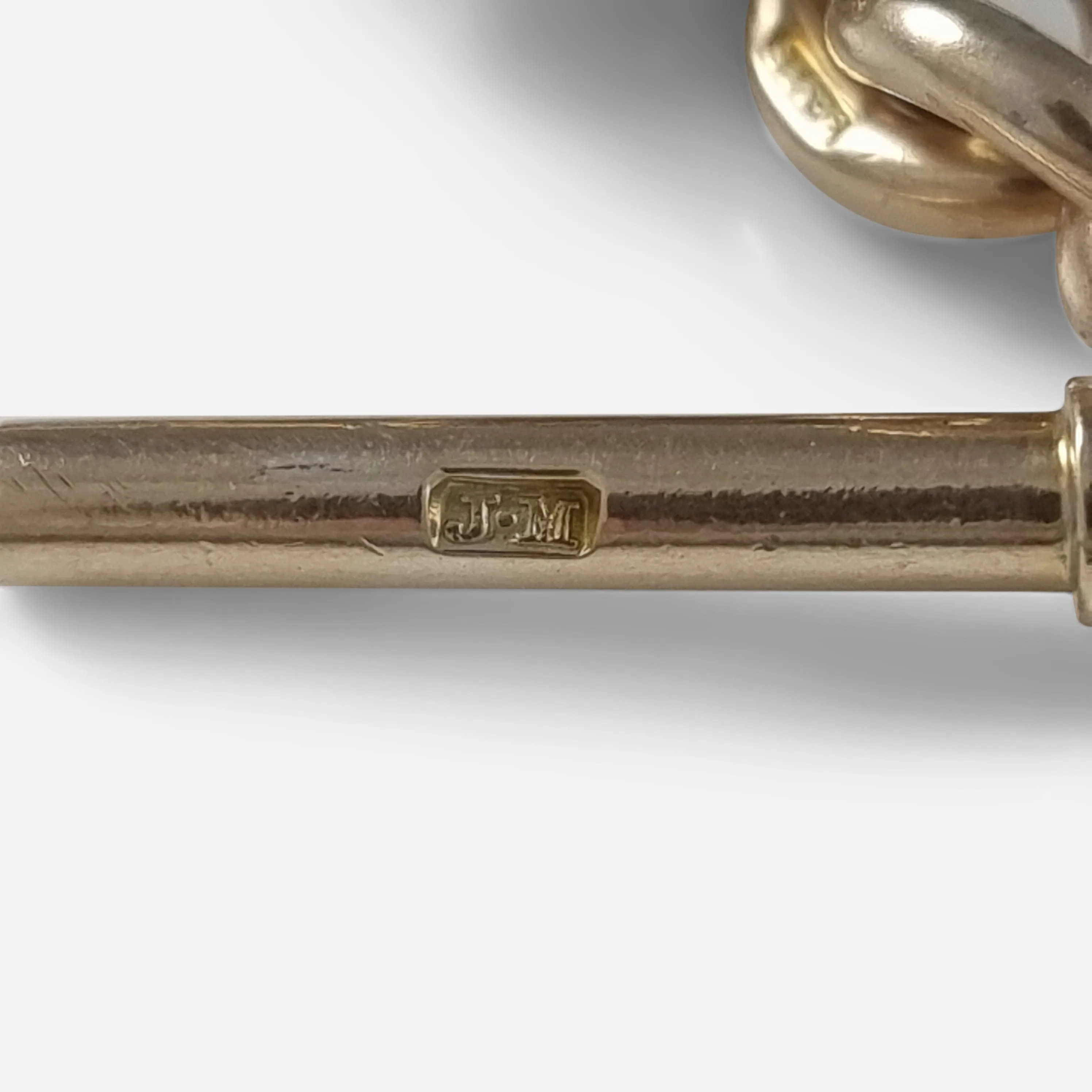 Victorian 9ct Yellow Gold Albert Watch Chain - 48.8g